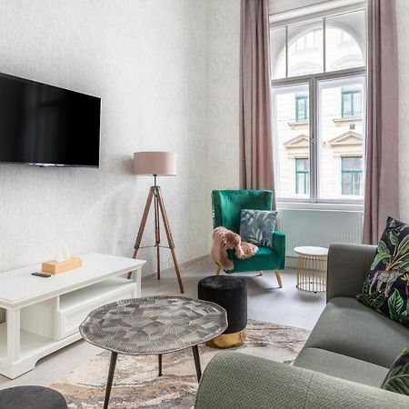 Lh Gallery Apartments 布达佩斯 外观 照片